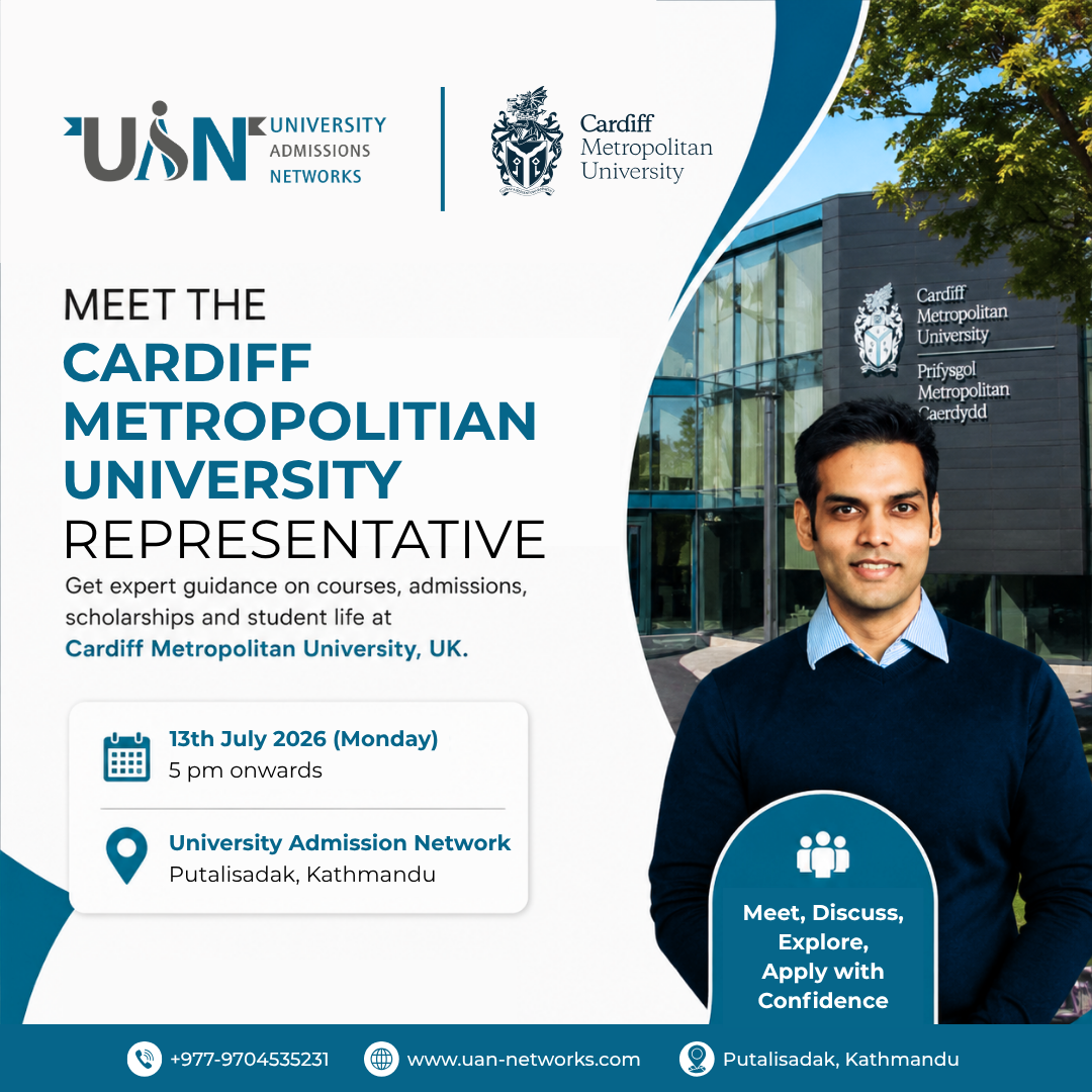 Cardiff Metropolitan University Representative Visit
